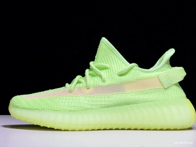 Yeezy the 350 Adidas Glow Dark V2 in EG5293 Boost 0727